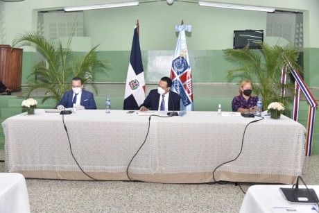  imagen El ministro de Educaci&oacute;n, Antonio Pe&ntilde;a Mirabal 