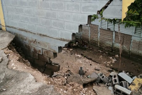  imagen Brigadas del Ministerio de Educaci&oacute;n trabajando 