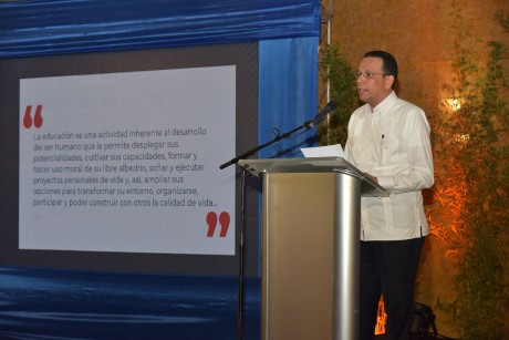  imagen Ministro de educaci&oacute;n Pe&ntilde;a Mirabal 