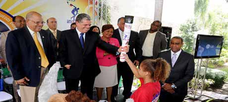  imagen Amarante Baret asegura juegos deportivos escolares serán institucionalizados en el país 