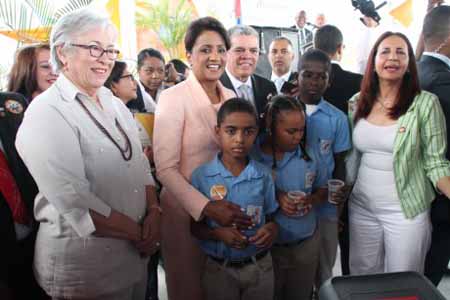  imagen Más de 5 mil centros educativos funcionarán como centros de vacunación en jornada con Salud Pública 