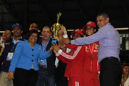  imagen Ministro de Educación clausura los sextos Juegos Deportivos Escolares “La Romana 2014” 