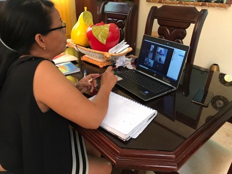  imagen Direcciones regionales y distritales del MINERD monitoreando de manera virtual medidas de apoyo educativo dispuestas por el ministro Pe&ntilde;a Mirabal 