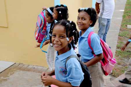  imagen Asistencia a clases es completamente normal en todas las escuelas del país 