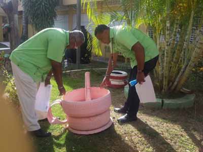  imagen Educación integra a todo su personal a la Jornada Nacional contra el Dengue ordenada por presidente Medina 