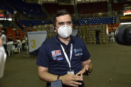  imagen C&eacute;sar Garnier Mart&iacute;nez, coordinador general de la Unidad Ejecutora del Componente Educativo del Programa Republica Digital 