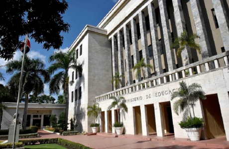  imagen Fachada del Ministerio de Educaci&oacute;n&nbsp; 