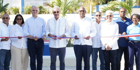  imagen fotos de la inauguracion del Liceo Experimental UASD El&iacute;as Pi&ntilde;a 