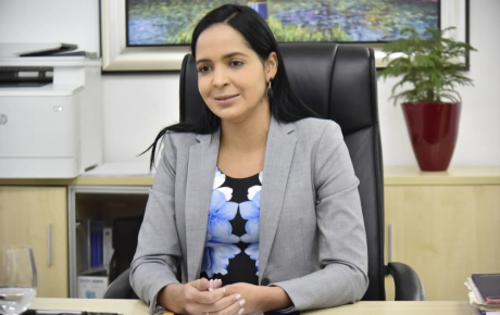  imagen Directora de Gesti&oacute;n Humana del MINERD, Dilia Ubiera.&nbsp; 
