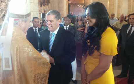  imagen Amarante Baret explica Educación ejecutó bien su presupuesto del año 2014 