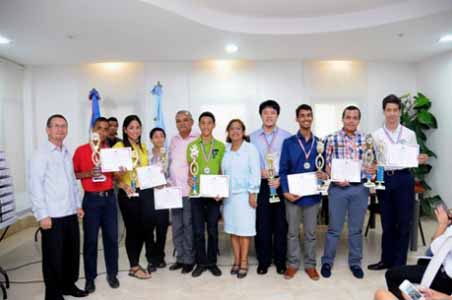  imagen Ministerio de Educación premia ganadores de Olimpíadas de Lectura, Ortografía y Matemática 
