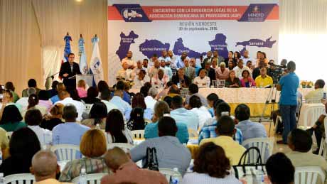  imagen Ministro de Educación anuncia reactivará el Consejo Directivo del seguro Médico para Maestros 