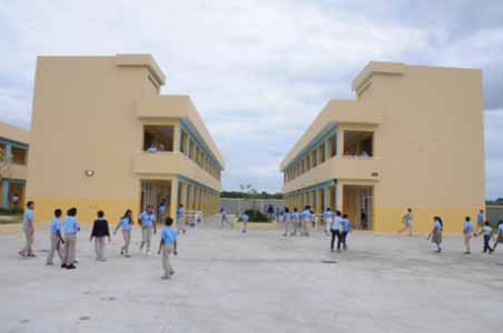  imagen Presidente Medina inaugura otras cinco escuelas en cuatro provincias del Cibao 