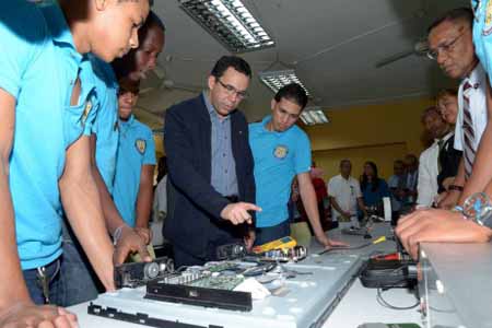  imagen Revolución Educativa del Presidente Danilo Medina transformará liceos en politécnicos para seguir avanzando en la calidad de la educación 