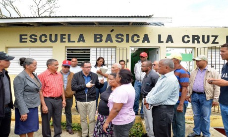  imagen Ministro de Educaci&oacute;n Andr&eacute;s Navarro hace recorrido por centros educativos de Hig&uuml;ey y La Romana 