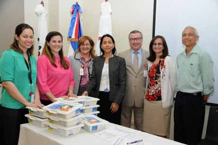  imagen MINERD y el Despacho de la Primera Dama entregan kits de Robótica Educativa al CAID 