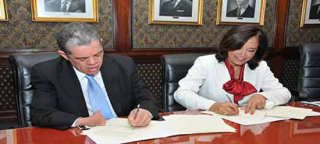  imagen Educación y Plan Lea del Listín Diario firman acuerdo de colaboración interinstitucional 