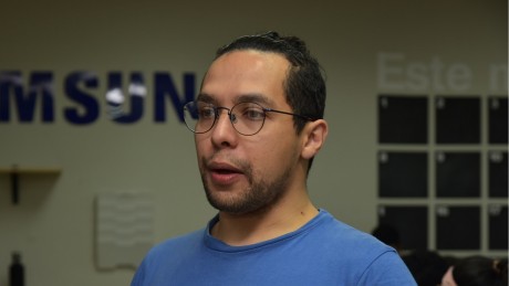  imagen El doctor en f&iacute;sica Arturo S&aacute;nchez 