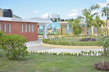  imagen Vista&nbsp;de jardin&nbsp;plantel escolar en &oacute;ptimas condiciones. 
