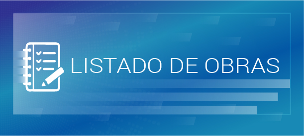 Listado de obras